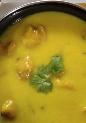 Pakode Wali Kadhi रेसिपी मुख्य फोटो