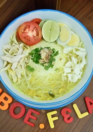 Foto resep Soto Ayam