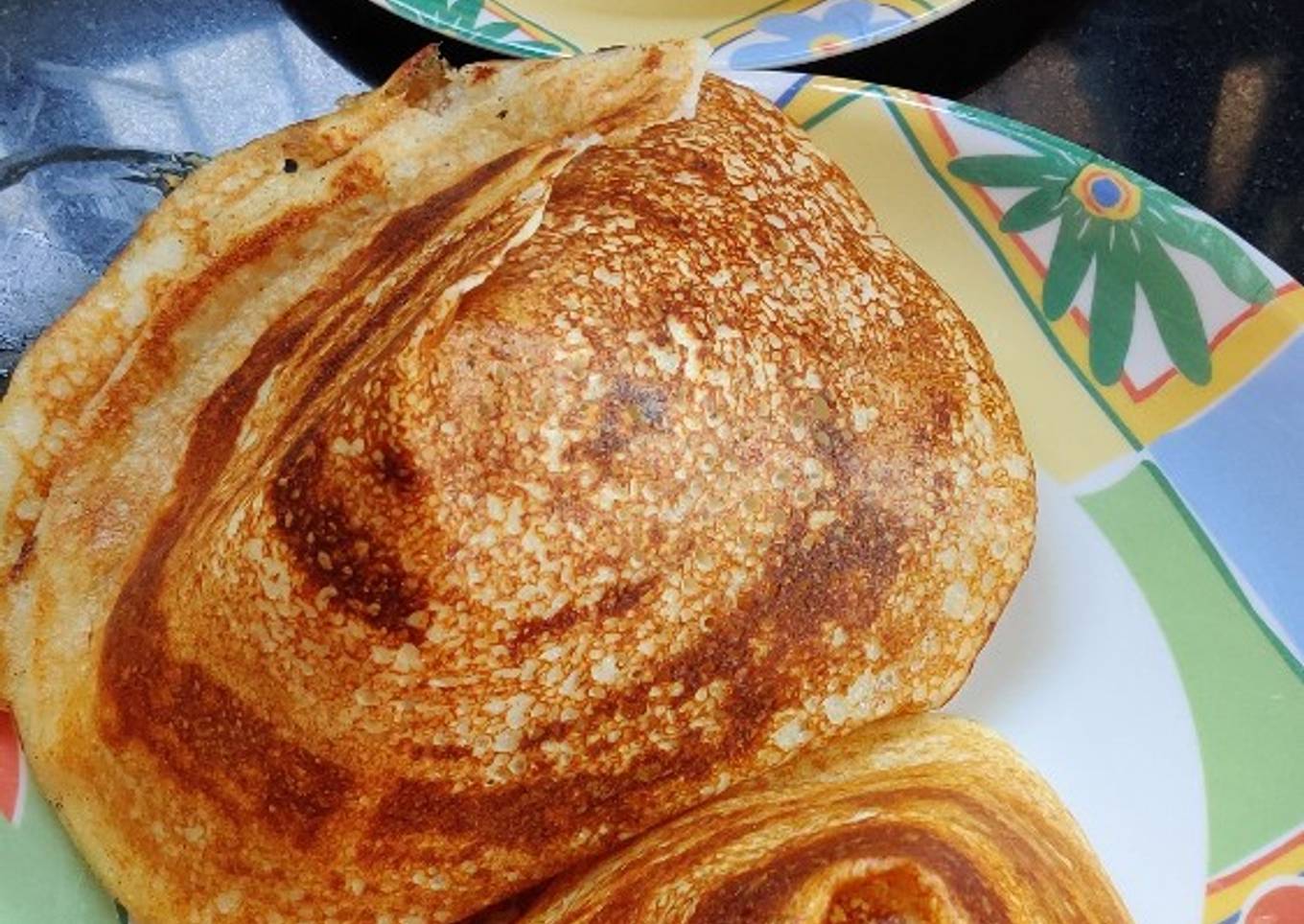 Crispy cap dosa