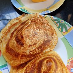 A picture of Crispy cap dosa.