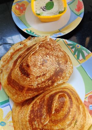 A picture of Crispy cap dosa.