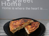 Quiche de calabaza y setas