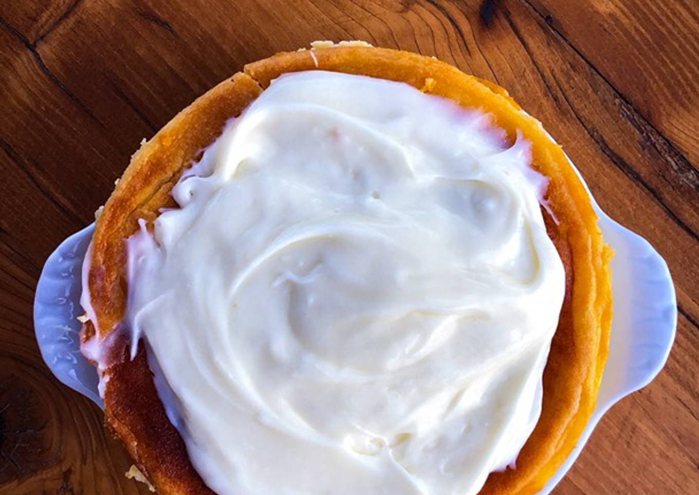 Pumpkin Cheesecake 🎃