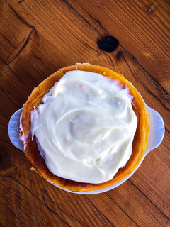 Una foto de Pumpkin Cheesecake 🎃