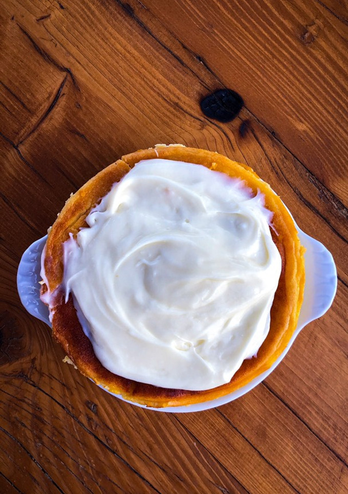 Una foto de Pumpkin Cheesecake 🎃