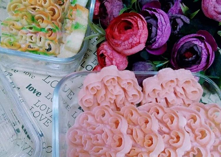 Arahan Buat 💕kuih goyang💕 yang Mudah