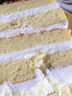 Foto resep Vanila Sponge cake layer