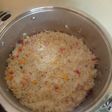 Stir fried rice