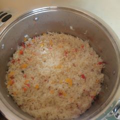 A picture of Stir fried rice.