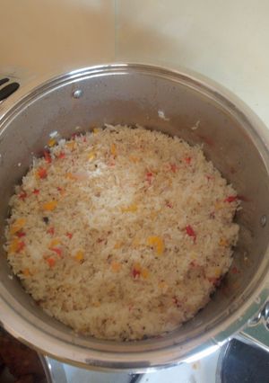 A picture of Stir fried rice.