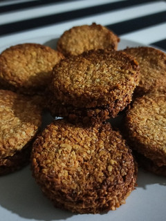 Una foto de Galletas de avena y coco