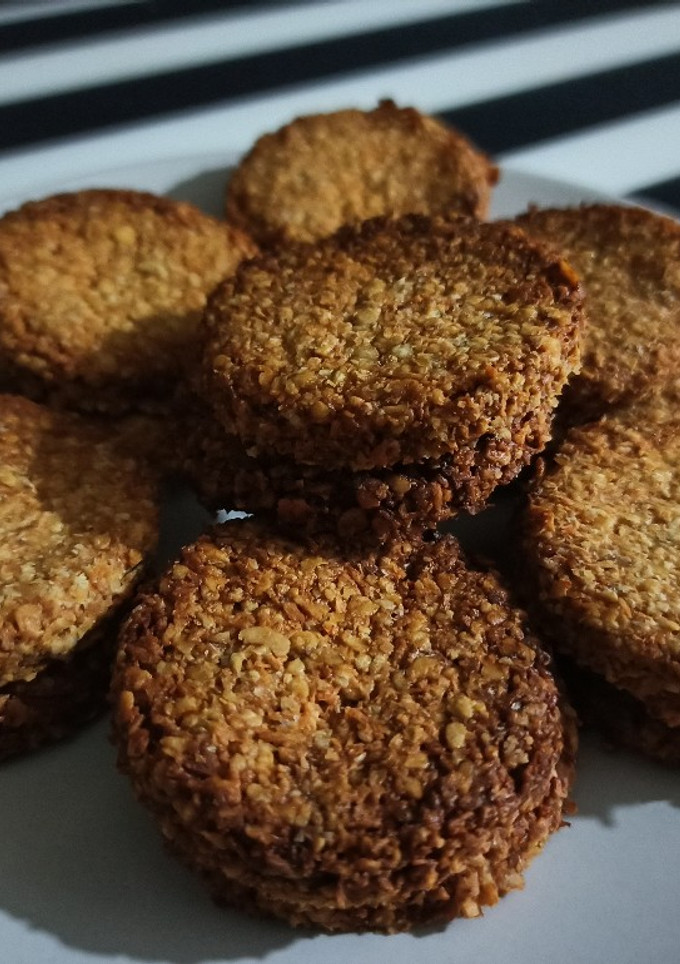 Una foto de Galletas de avena y coco