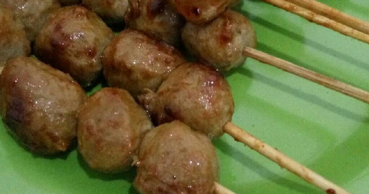 Resep Sate Bakso Sapi Oleh Dwiwijayanti Cookpad