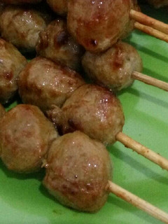 Foto resep Sate Bakso Sapi