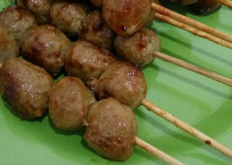 Sate Bakso Sapi