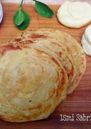 Foto resep Roti Maryam (2) 👌Lebih lentur dr resep sblumnya
