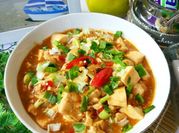 Gambar mapo tahu ayam