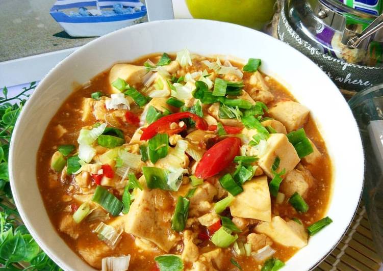 Resep: Mapo Tahu Ayam yang Enak
