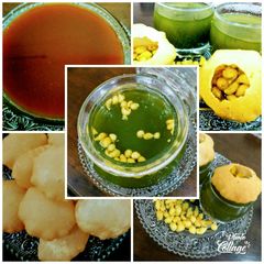 A picture of Pani Puri.