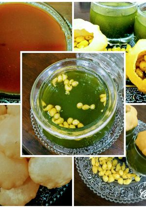 A picture of Pani Puri.