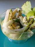 Calamares y berberechos a la provenzal