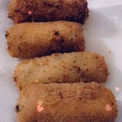 A picture of Vegetables potato cutlets.