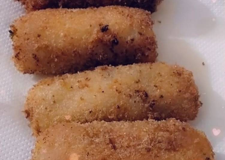 Recipe of Award-winning Vegetables potato cutlets
