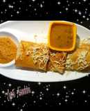 Masala Dosa with sambhar