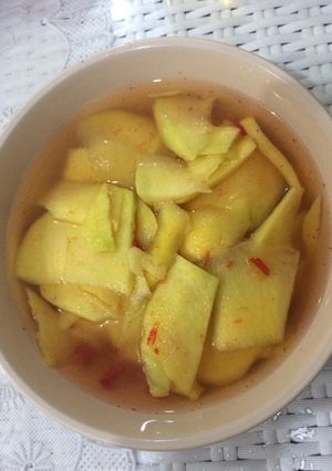 Foto resep Manisan mangga