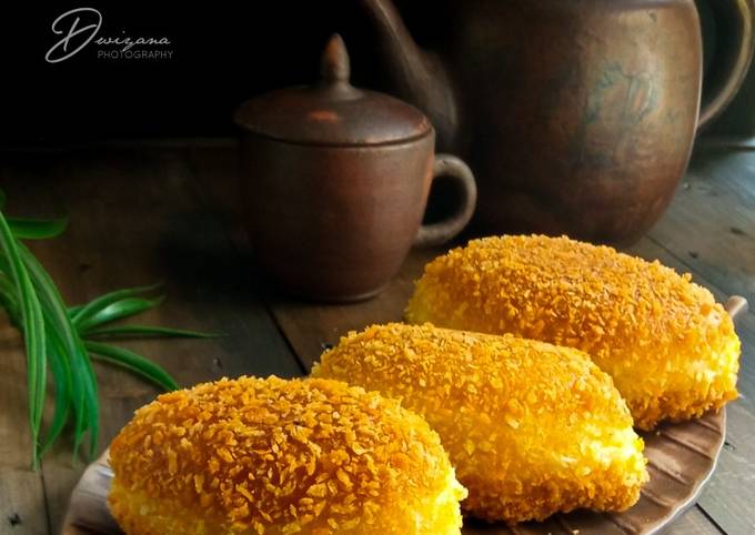 Bagaimana Membuat Roti Goreng Isi yang Enak Banget