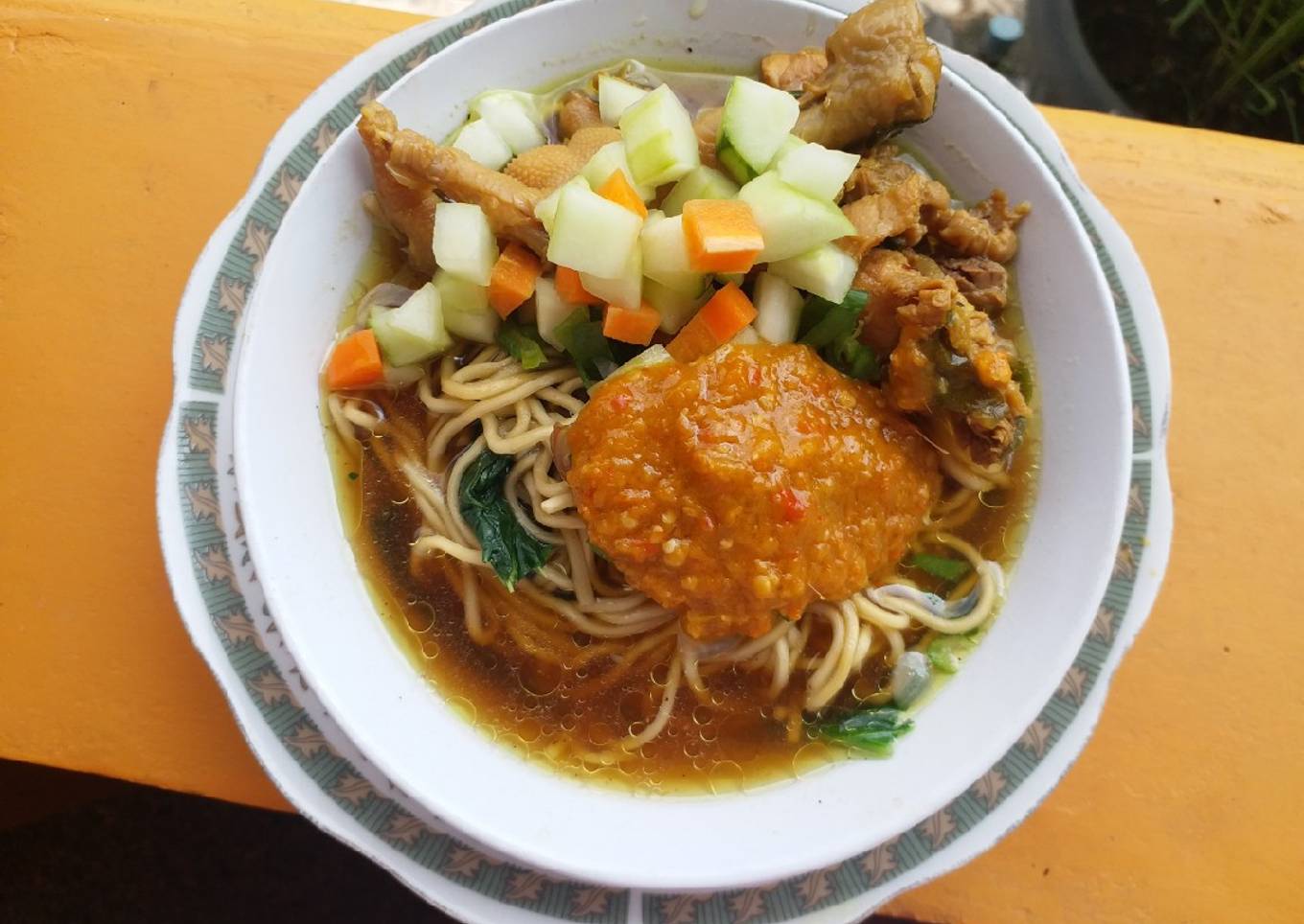 Mie Ayam Ceker