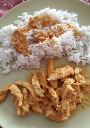Foto di Pollo speziato