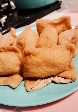Foto resep Inari sushi