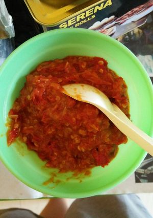 Foto resep Sambal Lamongan ala sendiri