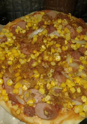 Foto resep Pizza teflon express