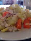 Salpicón de pollo