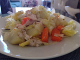 Salpicón de pollo