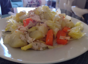 Una foto de Salpicón de pollo