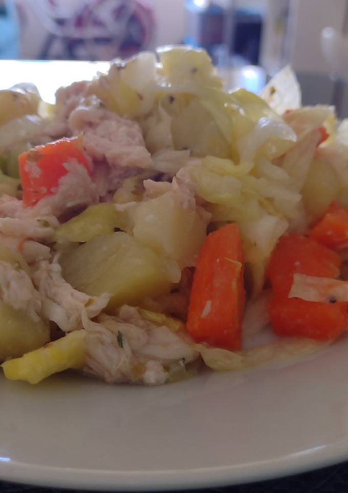 Una foto de Salpicón de pollo
