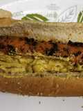 Smoky Carrot Dogs w/ nacho sauce (vegan)