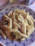 Parpadelle al olivo