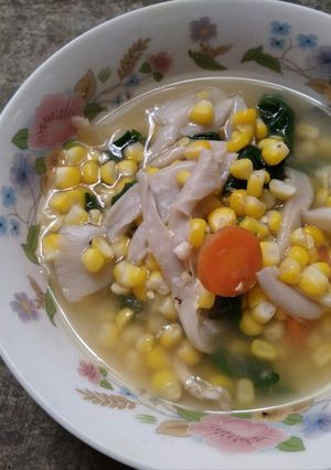 Foto resep Sup Jagung Sehat
