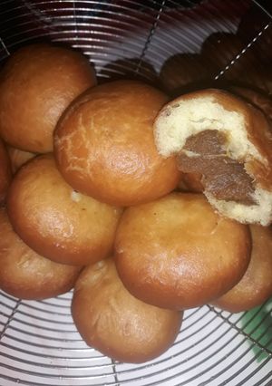 Foto resep Roti goreng isi kacang ijo