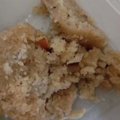 A picture of Sooji Halwa.