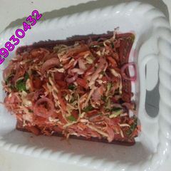 Beetroot cabbage#kidsrecipe contest A picture of Beetroot cabbage#kidsrecipe contest.