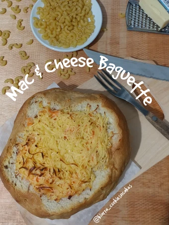 Easy Steps to Make (35) Mac &amp; Cheese Baguette the Delicious Appealing