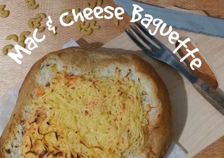 Rahasia Memasak (35) Mac &amp; Cheese Baguette Kekinian