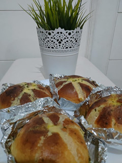 Foto resep Korean garlic cream cheese bread 🥯🥯