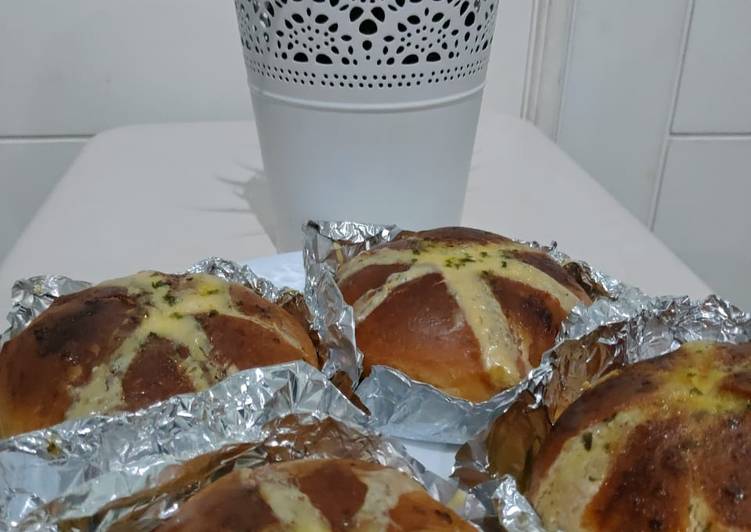 Cara Membuat Korean Garlic Cream Cheese Bread Farah Quinn