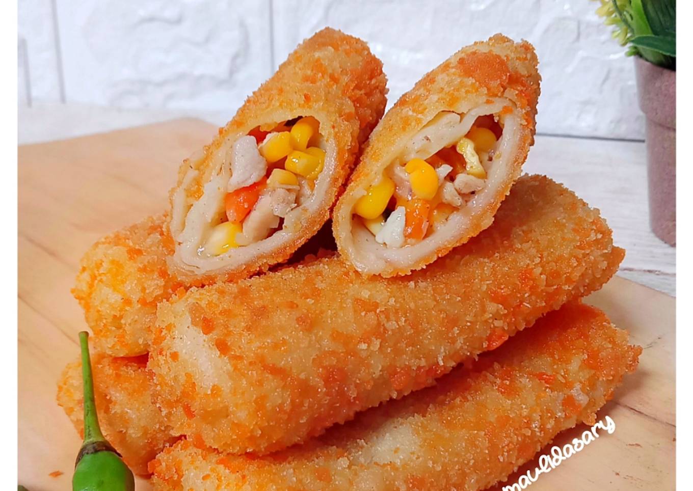 Risoles isi Ragout Ayam Sayur